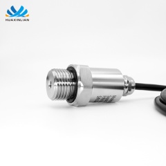 Factory stainless steel ceramic 4-20ma hydraulic water pressure transducer 0-10v pressure transmitter high quality