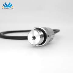 Factory stainless steel ceramic 4-20ma hydraulic water pressure transducer 0-10v pressure transmitter high quality