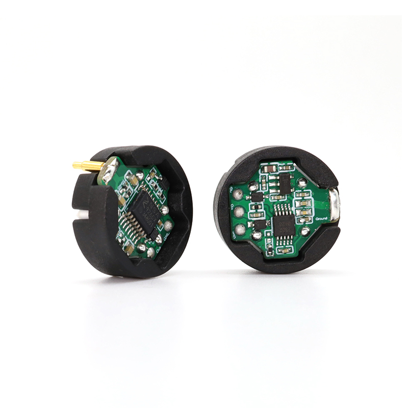12mm 5Bar 12mm Flush Diaphragm Piezoresistive Ceramic IIC Digital Output Pressure Sensing Module for Air Water Oil