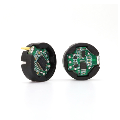 12mm 5Bar 12mm Flush Diaphragm Piezoresistive Ceramic IIC Digital Output Pressure Sensing Module for Air Water Oil