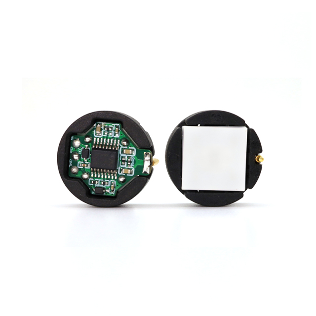 12mm 5Bar 12mm Flush Diaphragm Piezoresistive Ceramic IIC Digital Output Pressure Sensing Module for Air Water Oil