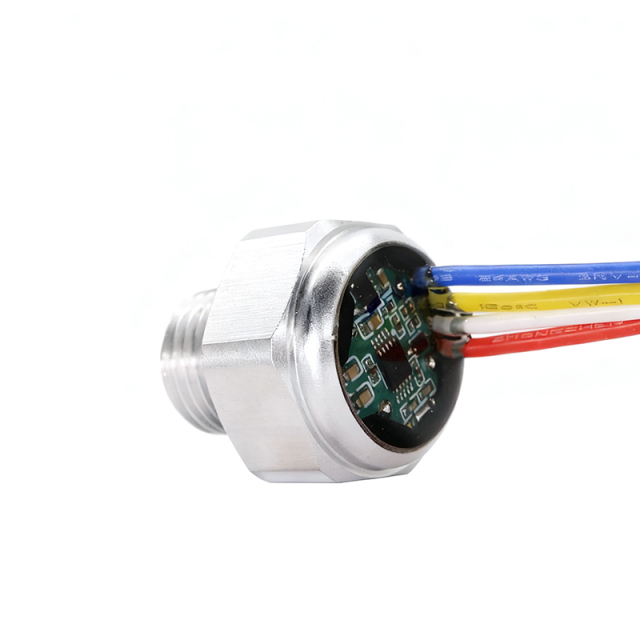 High-Accuracy High Corrosion Resistance IIC Digital Signal Output Pressure Transmitter for Smart Agricultural Irrigation