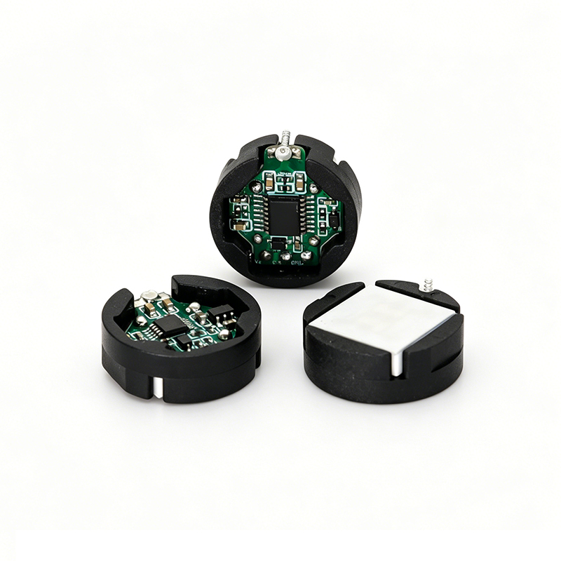 12mm Flush Diaphragm Piezoresistive Ceramic I²C Digital Output Pressure Sensing Module, High Accuracy & Anti-Corrosive, Suitable for Air / Water / Oil Pressure Monitoring,RS123M