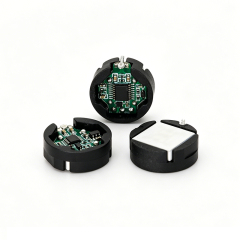 12mm Flush Diaphragm Piezoresistive Ceramic I²C Digital Output Pressure Sensing Module, High Accuracy & Anti-Corrosive, Suitable for Air / Water / Oil Pressure Monitoring,RS123M