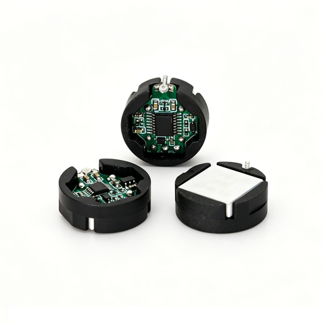 12mm Flush Diaphragm Piezoresistive Ceramic I²C Digital Output Pressure Sensing Module, High Accuracy & Anti-Corrosive, Suitable for Air / Water / Oil Pressure Monitoring,RS123M