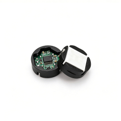 12mm Flush Diaphragm Piezoresistive Ceramic I²C Digital Output Pressure Sensing Module, High Accuracy & Anti-Corrosive, Suitable for Air / Water / Oil Pressure Monitoring,RS123M