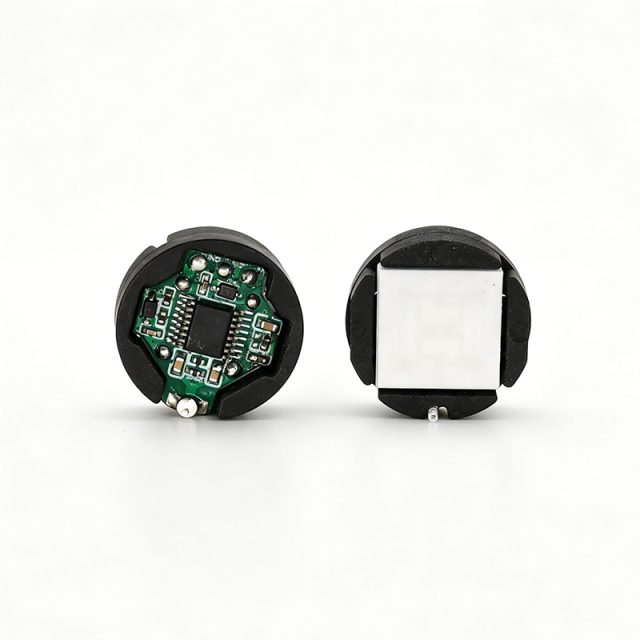 12mm Flush Diaphragm Piezoresistive Ceramic I²C Digital Output Pressure Sensing Module, High Accuracy & Anti-Corrosive, Suitable for Air / Water / Oil Pressure Monitoring,RS123M