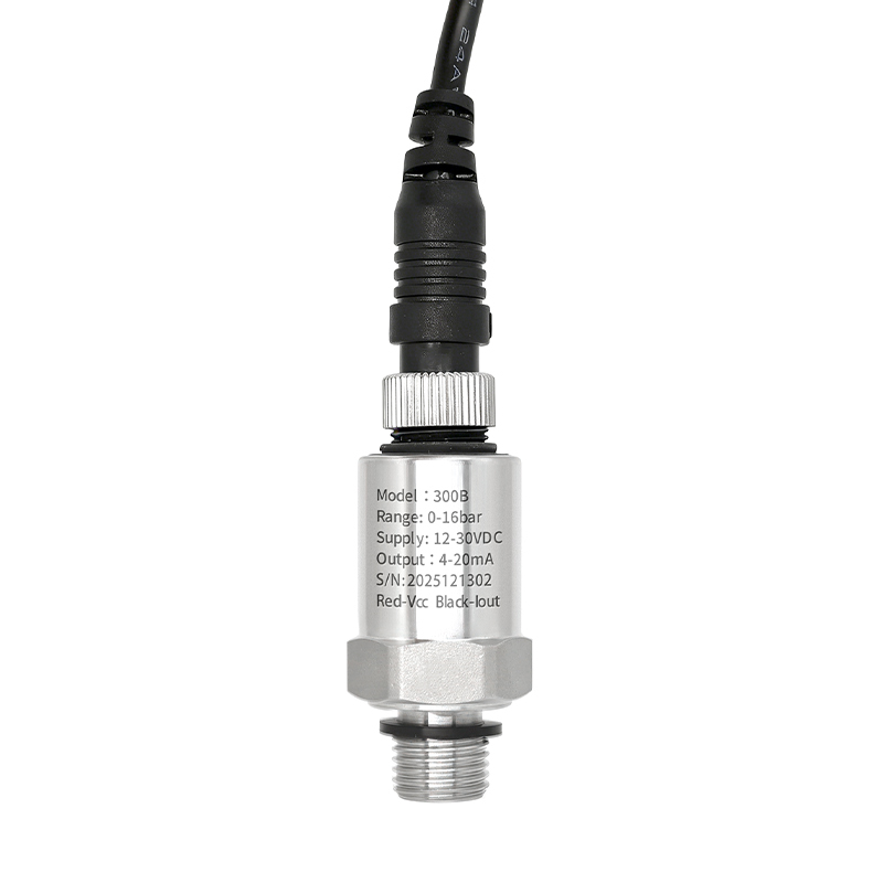 Water Pump Inverter Dedicated Pressure Transmitter, Supports Customization, -20°C~105°C, HXL-300