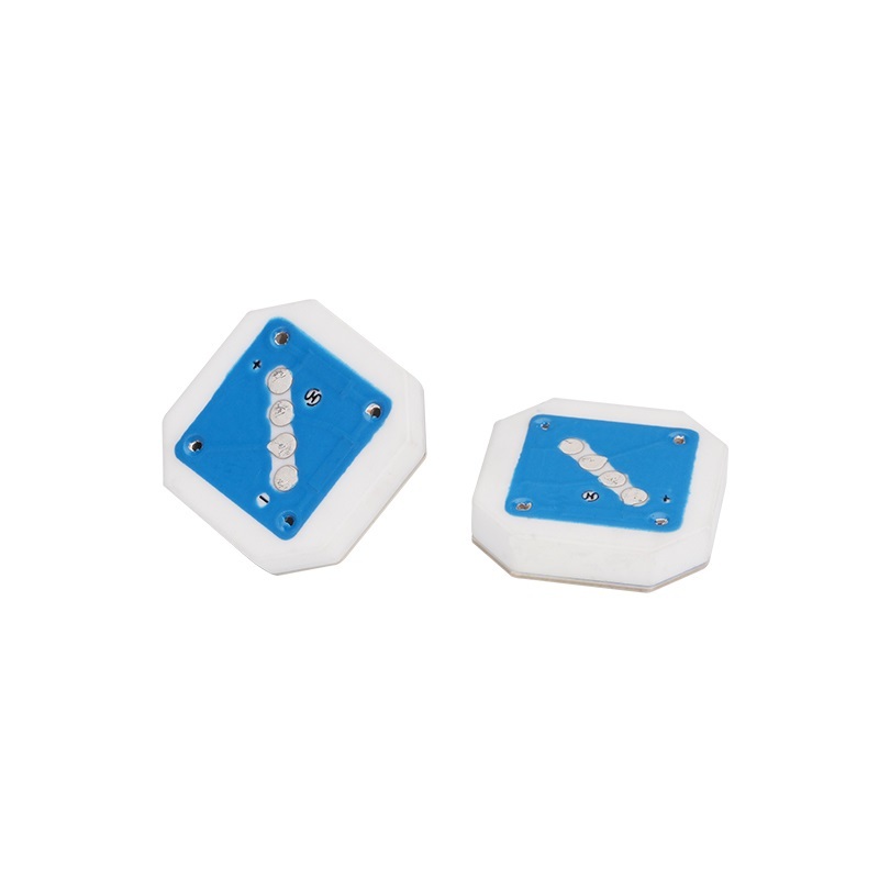 14*14*3.05mm Flush Diaphragm Thin Film Piezoresistive Ceramic Pressure Sensor Cells,  Pressure Range 5Bar/10Bar/20Bar/30Bar/50Bar, RS143A