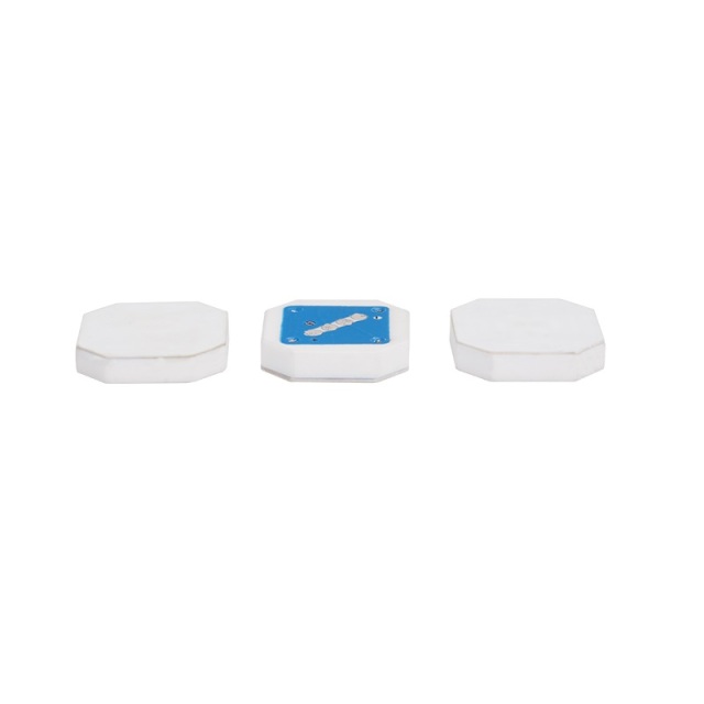 14*14*3.05mm Flush Diaphragm Thin Film Piezoresistive Ceramic Pressure Sensor Cells,  Pressure Range 5Bar/10Bar/20Bar/30Bar/50Bar, RS143A