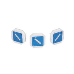 14*14*3.05mm Flush Diaphragm Thin Film Piezoresistive Ceramic Pressure Sensor Cells,  Pressure Range 5Bar/10Bar/20Bar/30Bar/50Bar, RS143A