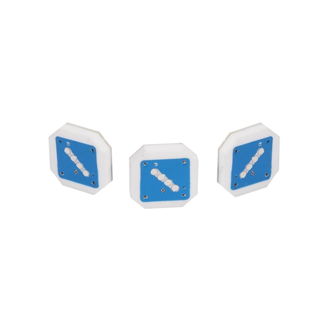 14*14*3.05mm Flush Diaphragm Thin Film Piezoresistive Ceramic Pressure Sensor Cells,  Pressure Range 5Bar/10Bar/20Bar/30Bar/50Bar, RS143A