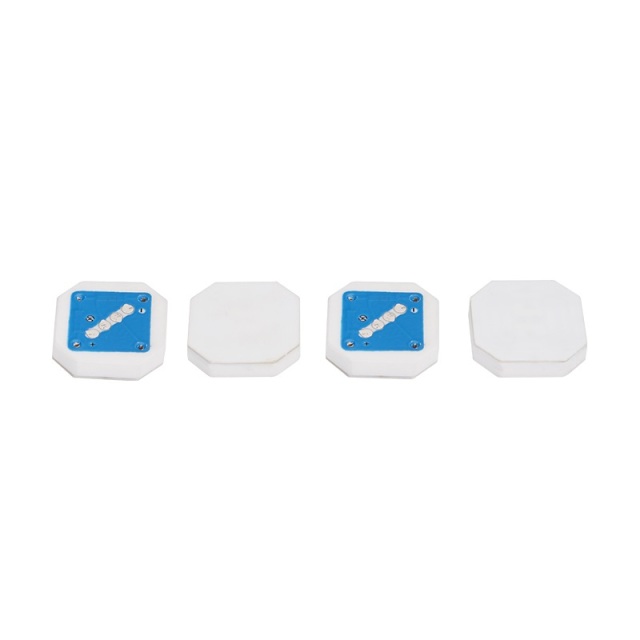 14*14*3.05mm Flush Diaphragm Thin Film Piezoresistive Ceramic Pressure Sensor Cells,  Pressure Range 5Bar/10Bar/20Bar/30Bar/50Bar, RS143A
