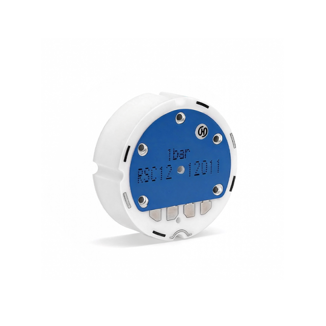 1bar High-Accuracy Flush Diaphragm Piezoresistive Ceramic Pressure Sensor, Anti-Corrosive & Stable Output, Wide Temperature Compensation, Suitable for Low-Pressure Liquid / Hygienic / Medical / HVAC Applications，RS186/RS183