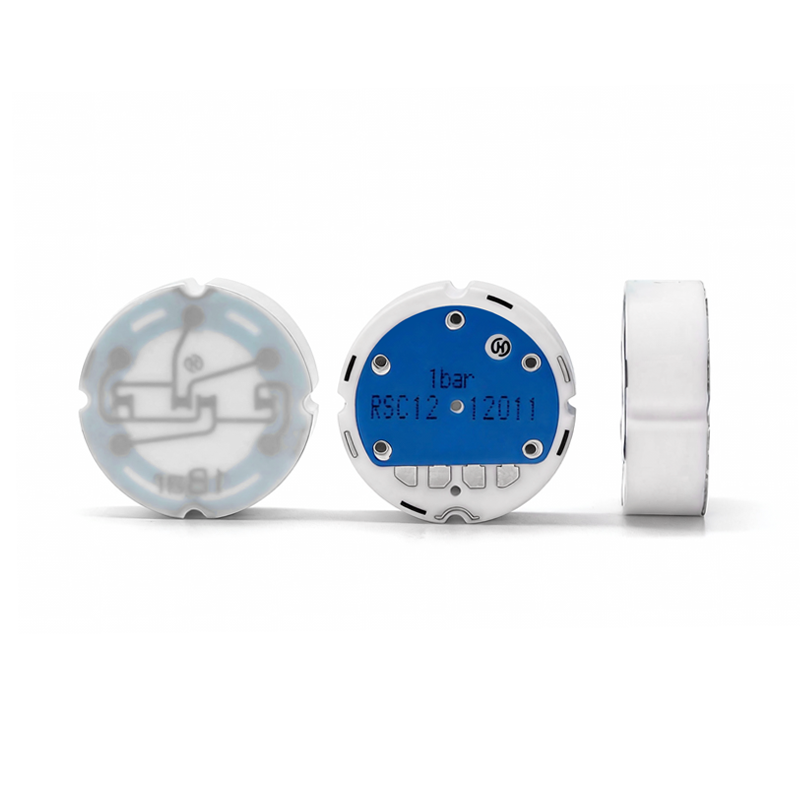 1bar High-Accuracy Flush Diaphragm Piezoresistive Ceramic Pressure Sensor, Anti-Corrosive & Stable Output, Wide Temperature Compensation, Suitable for Low-Pressure Liquid / Hygienic / Medical / HVAC Applications，RS186/RS183