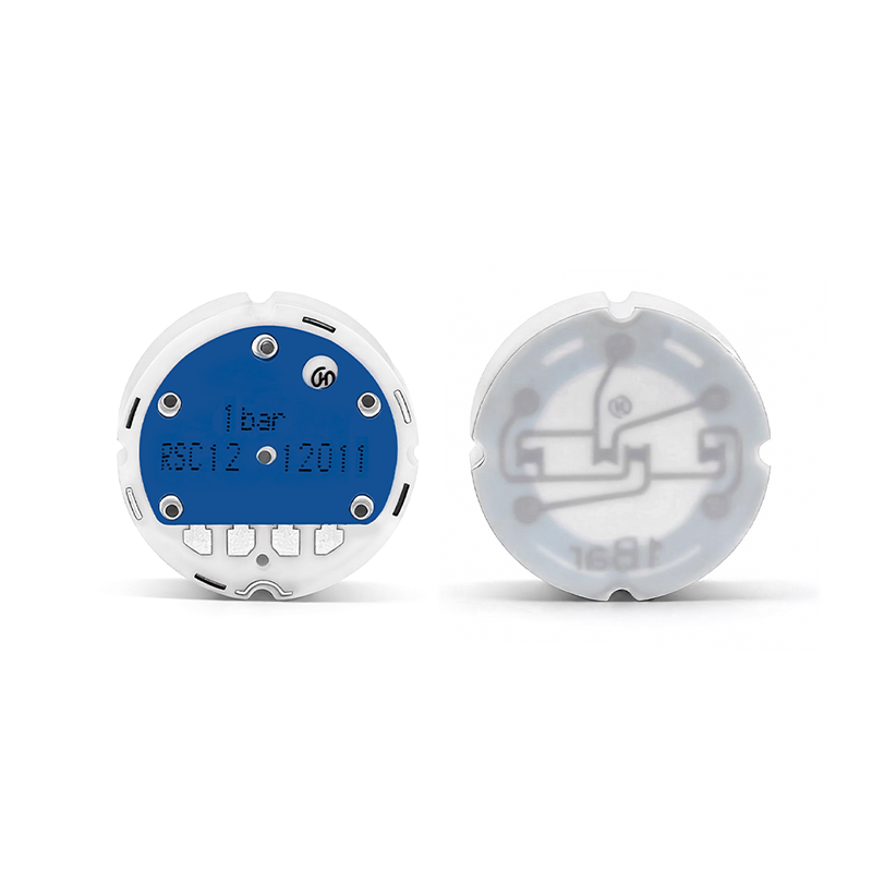 1bar High-Accuracy Flush Diaphragm Piezoresistive Ceramic Pressure Sensor, Anti-Corrosive & Stable Output, Wide Temperature Compensation, Suitable for Low-Pressure Liquid / Hygienic / Medical / HVAC Applications，RS186/RS183