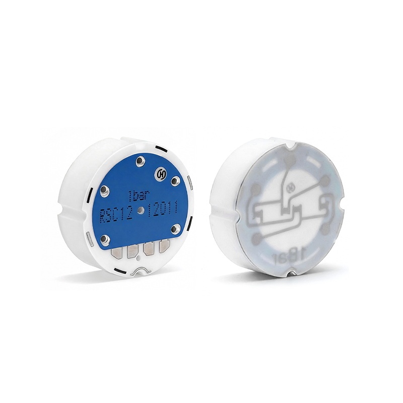 1bar High-Accuracy Flush Diaphragm Piezoresistive Ceramic Pressure Sensor, Anti-Corrosive & Stable Output, Wide Temperature Compensation, Suitable for Low-Pressure Liquid / Hygienic / Medical / HVAC Applications，RS186/RS183