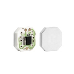 14*14*3.05mm Flush Diaphragm Piezoresistive Ceramic Voltage Output Pressure Sensing Module, High Accuracy, Anti-Corrosive, Wide Temperature Compensation, Industrial & Medical Applications, RS143MZV