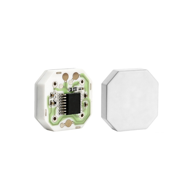 14*14*3.05mm Flush Diaphragm Piezoresistive Ceramic Voltage Output Pressure Sensing Module, High Accuracy, Anti-Corrosive, Wide Temperature Compensation, Industrial & Medical Applications, RS143MZV