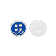 φ10.6mm Mini Size Flush Diaphragm Piezoresistive Ceramic Pressure Sensor,High Stability & Low Temperature Drift,Wide Operating Temperature Range，RS106