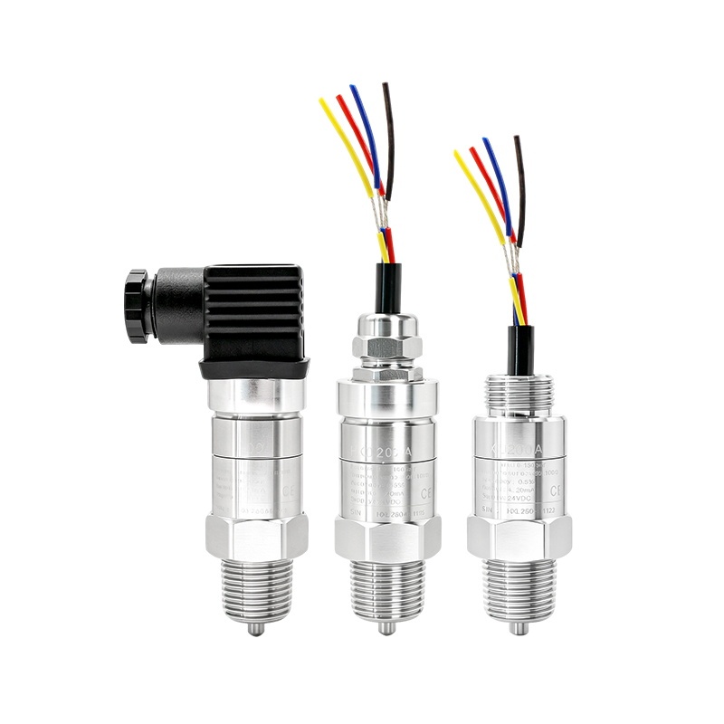 Temperature-Pressure Combined Sensor, Heat Pump & New Energy Circulation System，High Stability，HXL-200A