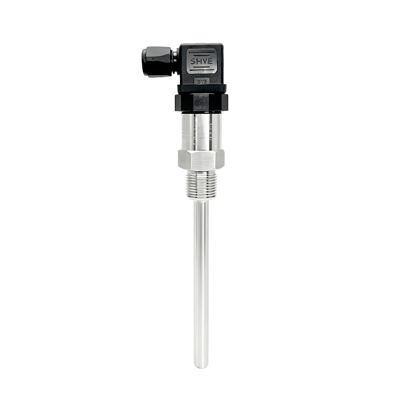 Integrated Temperature Sensor，-50℃~200℃ ，Digital Signal Conditioning for Industrial Vibration Environments，HXL-600H