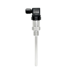 Integrated Temperature Sensor，-50℃~200℃ ，Digital Signal Conditioning for Industrial Vibration Environments，HXL-600H