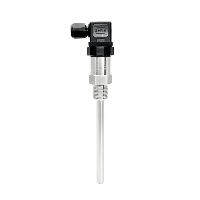 Integrated Temperature Sensor，-50℃~200℃ ，Digital Signal Conditioning for Industrial Vibration Environments，HXL-600H