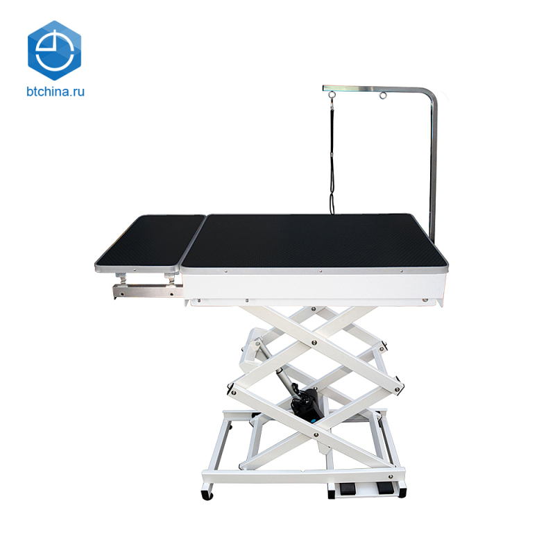 Электрический стол для груминга с подъемником(90+34)-60-35cm