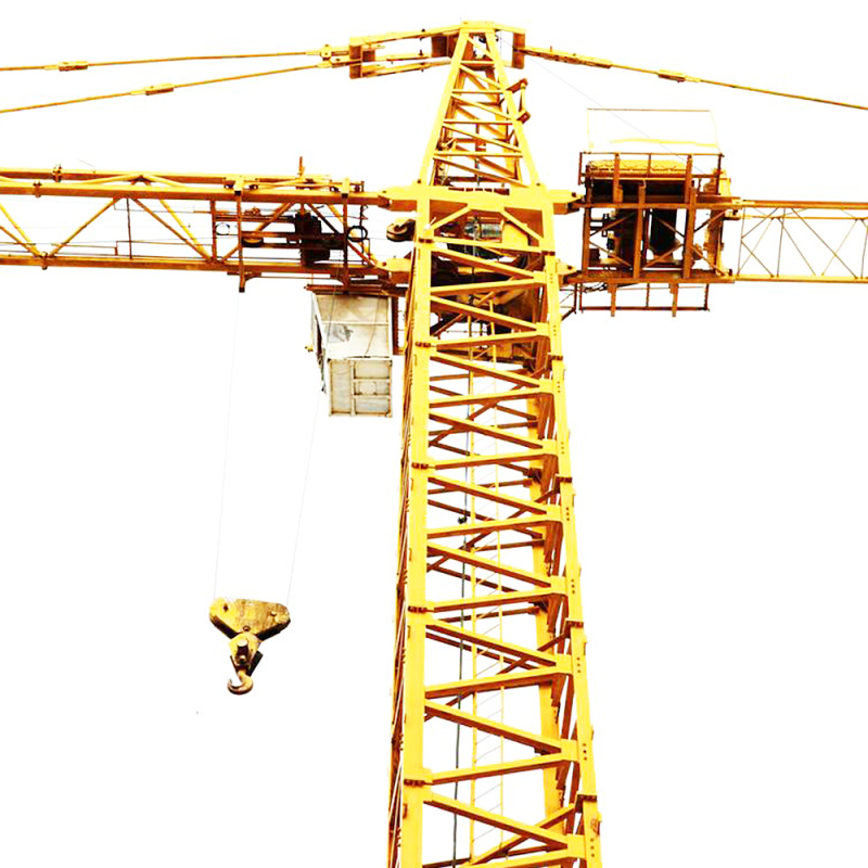 Башенный кран, длина стрелы 50-75м., грузоподъёмность 1.1-2.8т.