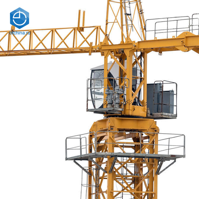 Башенный кран, длина стрелы 50-75м., грузоподъёмность 1.1-2.8т.
