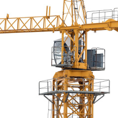 Башенный кран, длина стрелы 60-70м., грузоподъёмность 2.4-3т.