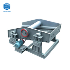 Вибрационное сито, одновальное, производительность 10-540т./ч.