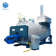 Газовый/жидкотопливный паровой конденсационный котёл, номинальная паропроизводительность 1-20т./ч.