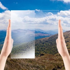 Стекло с уменьшенным коэффициентом отражения