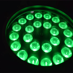 LED Голова  24 диода 10W