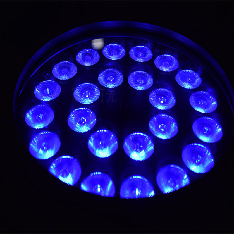 LED Голова  24 диода 10W