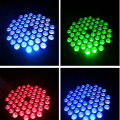 LED прожектор  54 диода 3 W