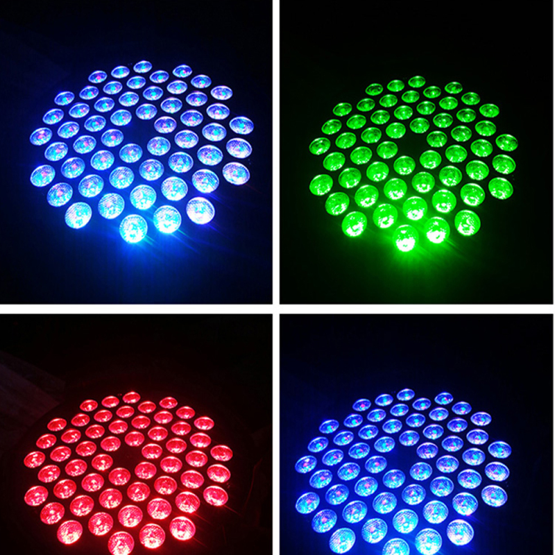 LED прожектор  54 диода 3 W