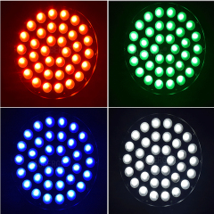 LED Голова  36 диода 10W