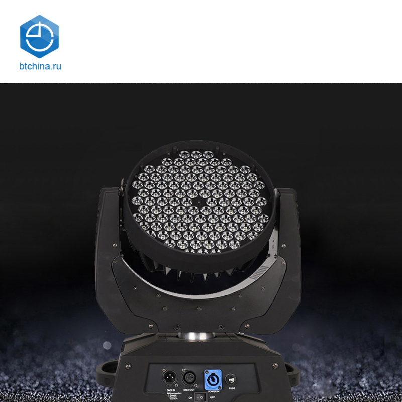 Голова LED  108 диодов 3W
