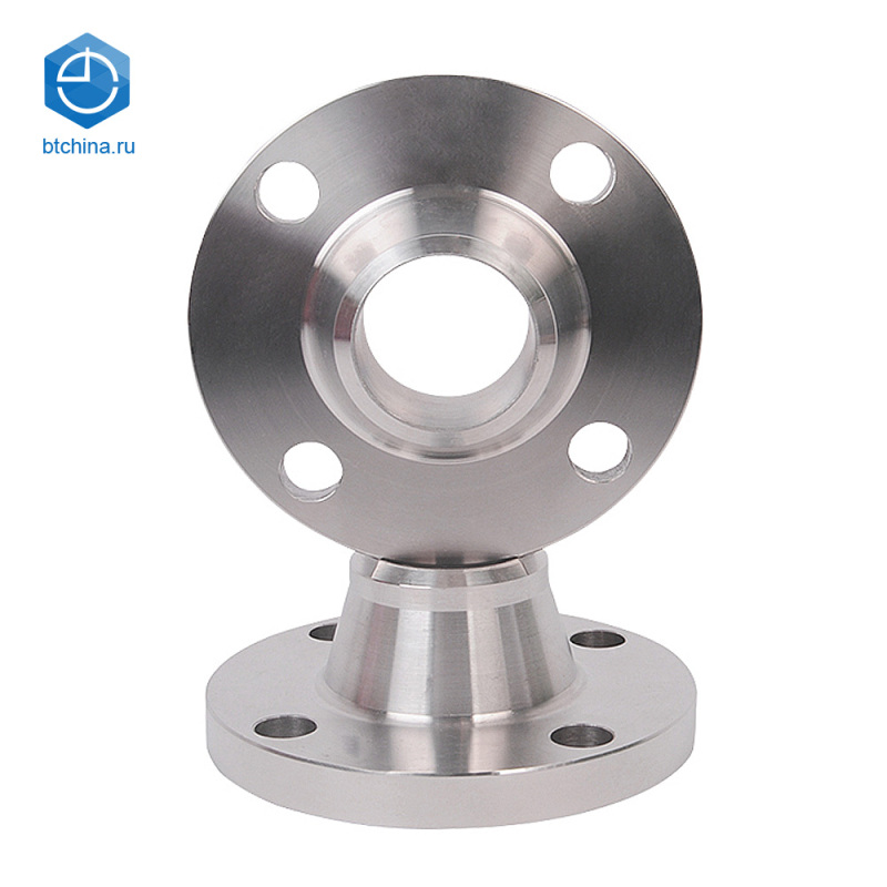 Воротниковый фланец стыкой сварки