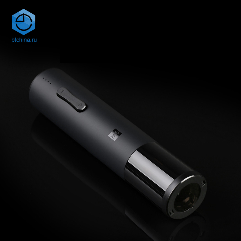 Электроштопор для красного вина открывается через 6 секунд