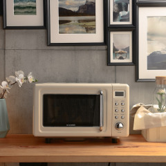 Ретро-кнопка 18L, пластина для микроволновки, защита от радиации