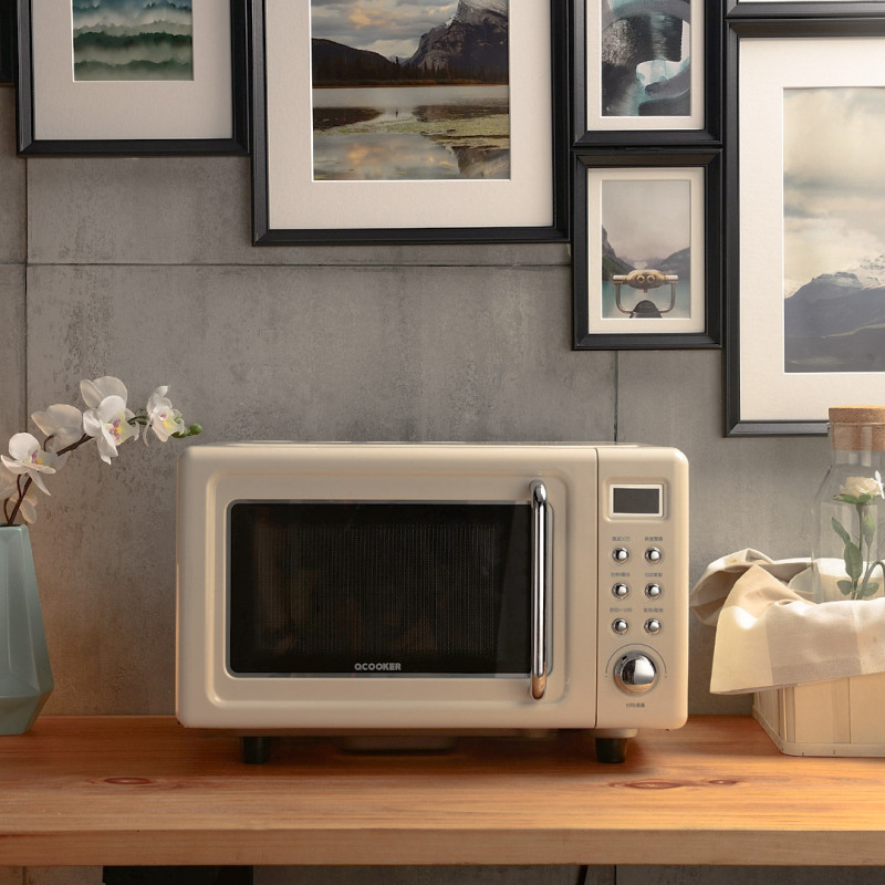 Ретро-кнопка 18L, пластина для микроволновки, защита от радиации