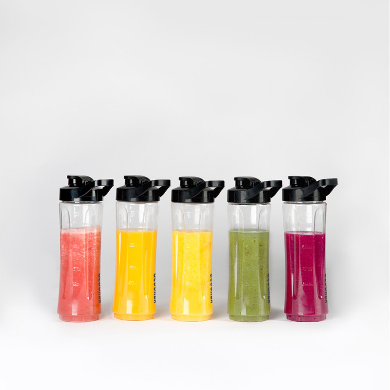 Портативный  фруктовый овощной блендер 600мл.