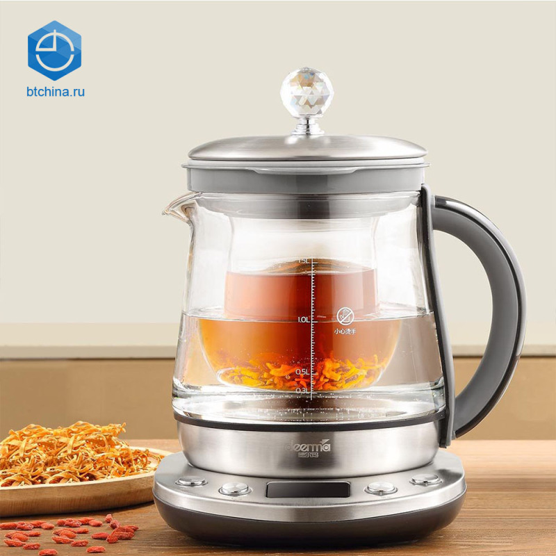 Полтора L304 стальная кастрюля с двойным супом в одном