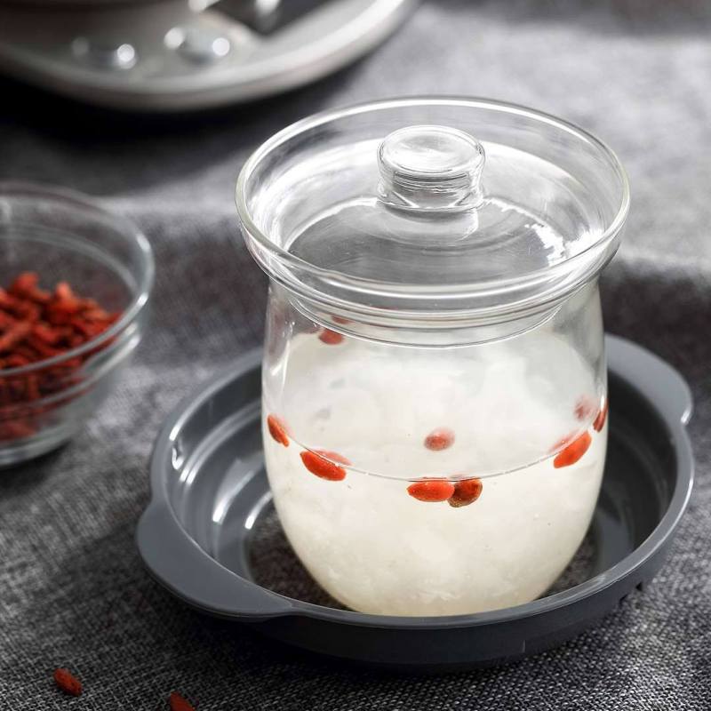 Полтора L304 стальная кастрюля с двойным супом в одном