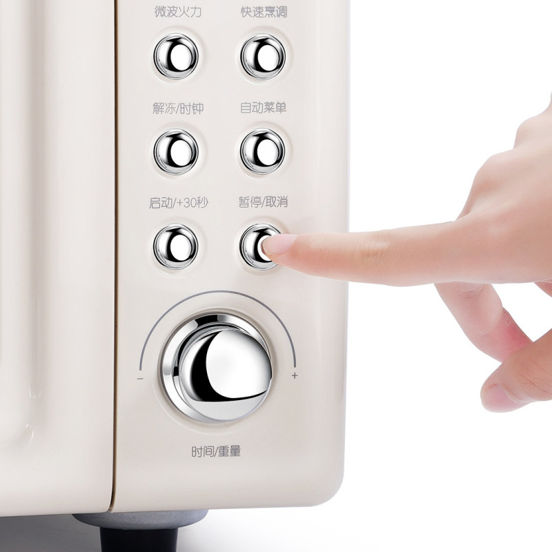 Ретро-кнопка 18L, пластина для микроволновки, защита от радиации