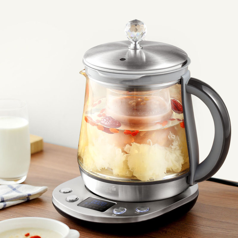 Полтора L304 стальная кастрюля с двойным супом в одном